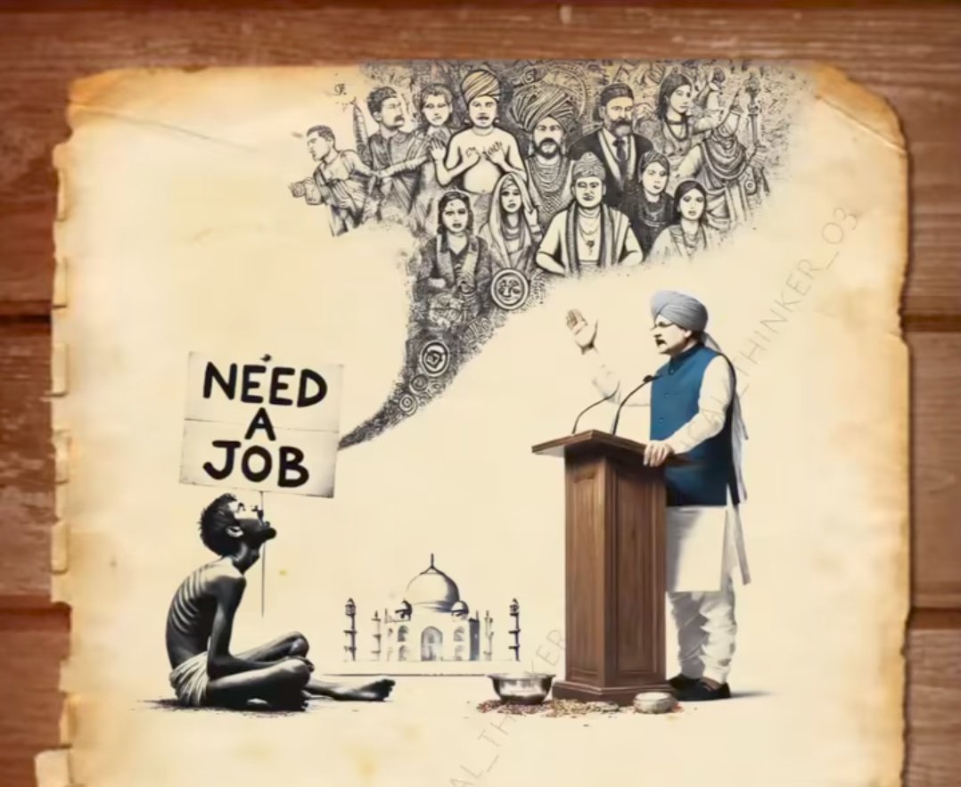arvindmarag's tweet image. जिस देश में भूख और बेरोजगारी मुद्दा
नहीं, बल्कि धर्म और जाति राजनीति का हथियार हो, वहां विकास की उम्मीद करना बेकार है ।।।