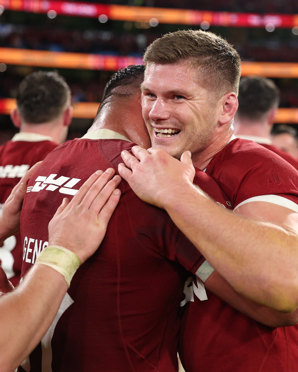 premrugby's tweet image. Test series winners 🔥🦁
The British & Irish Lions get the job done at the MCG 🫡
#Lions2025 | #PremRugby
