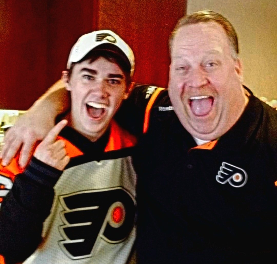 Pete Thompson (@thepttv40) on Twitter photo <a href="/giniparent/">Gini Parent</a> <a href="/guffaw26/">Brian Propp</a> <a href="/bernieparent/">Bernie Parent</a> Love Propper. My favorite Flyer when I really got hooked on hockey. (1980)
I was only age 3-4 for Benny's Cups.
I can't fit into it anymore, but my stepson Michael proudly wears the OG #26 occasionally.
Love Brian...!!! <a href="/giniparent/">Gini Parent</a> <a href="/guffaw26/">Brian Propp</a> <a href="/bernieparent/">Bernie Parent</a> Love Propper. My favorite Flyer when I really got hooked on hockey. (1980)
I was only age 3-4 for Benny's Cups.
I can't fit into it anymore, but my stepson Michael proudly wears the OG #26 occasionally.
Love Brian...!!!
