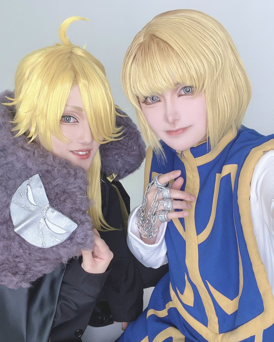 akira_cos7's tweet image. cos.

撮り合いでスタジオ撮影行ってきた！⛓️

念願のソリスタさん楽しすぎた〜！！🫶🏻