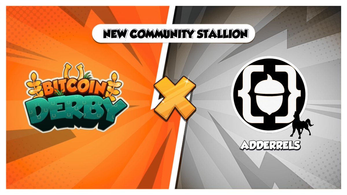 BitcoinDerby's tweet image. 📢 Community Stallion #6 belongs to: @adderrels 🧡 🐿️
They’re scruffy. They’re colourful. They’re breaking charts on @MEonBTC !
Adderrels is the first ordinals-aware BRC 2.0 experiment. Their rise has been nothing short of wild - fuelled by one of the highest-performing…