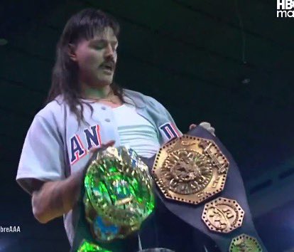 WesleySevgisi2's tweet image. Dominik's appearance on AAA was more talked about than Smackdown.