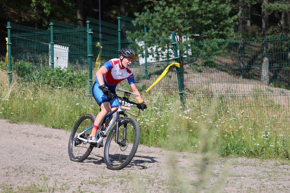 SuunnistusSSL's tweet image. Tomi Nykänen ja Antonia Haga pyöräsuunnistuksen SM-keskimatkan mestarit Vihdin Nummelassa. Tulokset: navisport.com/events/1dc5a83…

#mtbo #suunnistus #pyorasuunnistus