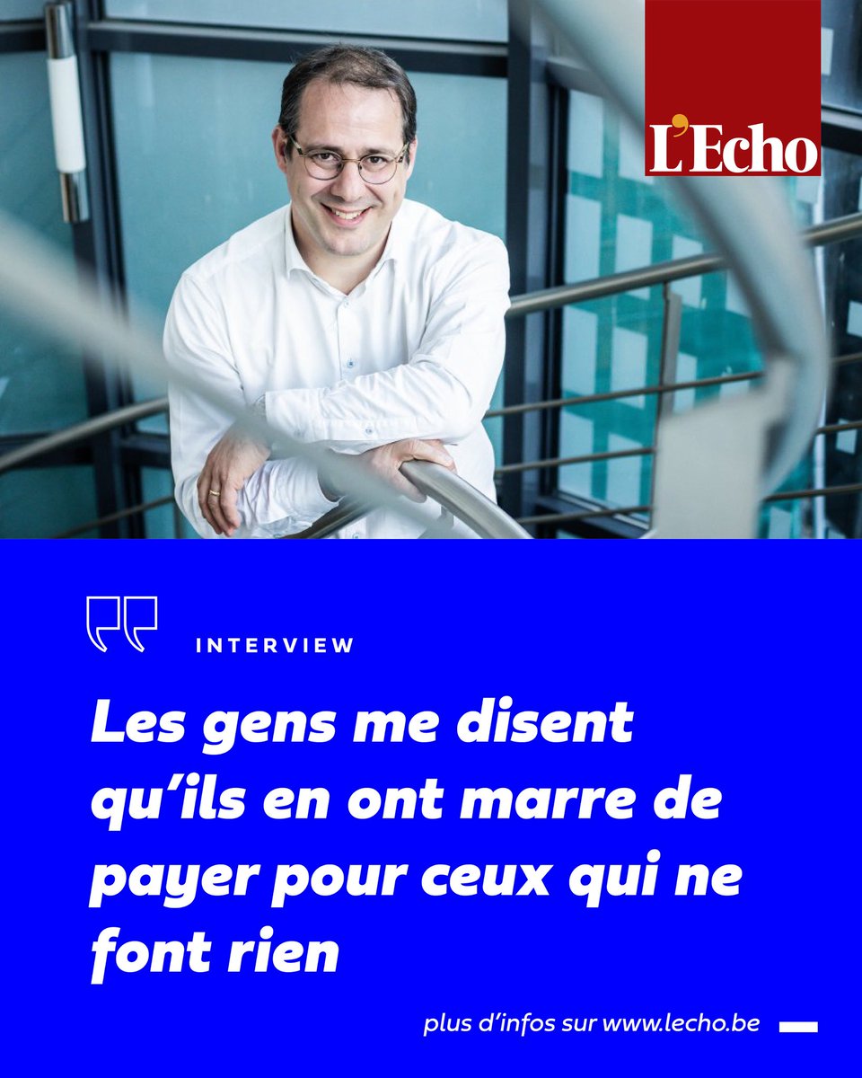 DavidClarinval's tweet image. 🔵 Révolution sur le marché du travail. Le cap est clair.
Dans une interview accordée cette semaine dans @lecho et De Tijd, je reviens sur les réformes majeures mises en œuvre ces derniers mois:
✅ Un tournant historique sur l’emploi, avec plus de 40 mesures concrètes :…