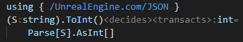 How to easily turn a string into an int in Verse

#UEFN #Fortnite