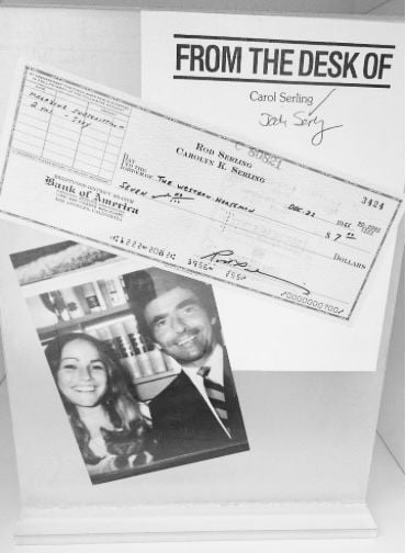 RodSerlingFndtn's tweet image. One of the prizes at our SerlingFest in-person raffle this year! Should we do an extra on-line raffle, too? rodserling.com