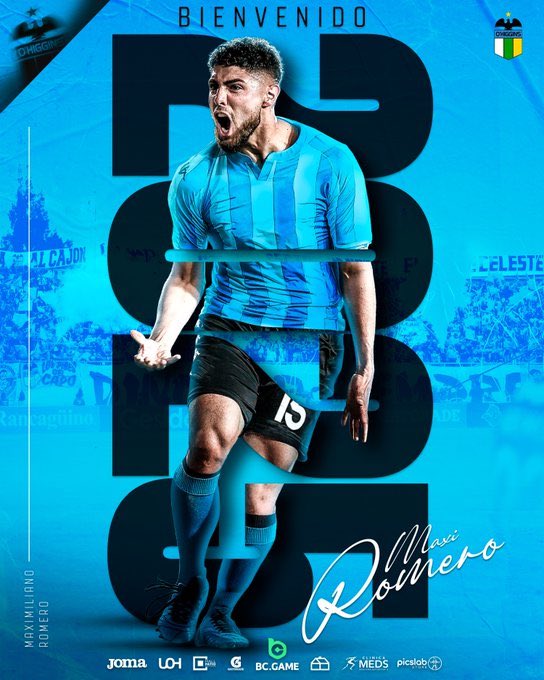 DTransferencias's tweet image. Maximiliano Romero, avançado de 26 anos, cedido por empréstimo até ao final da temporada ao O’Higgins, proveniente do Argentinos Juniors.