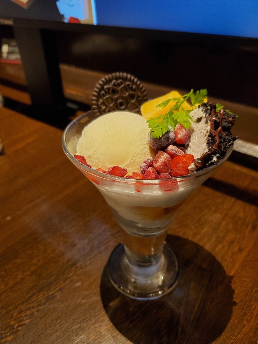 SSugoiyan's tweet image. 〆食べて帰ります(*´∀｀*)