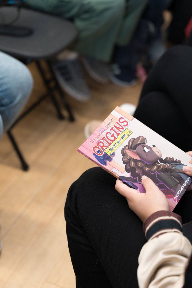 mayamada's tweet image. We're heading to @DoujinCon_off! 🎉 Catch Nigel and the @mayamada team at Novotel London West, 2–3 August. We're showcasing our full #manga collection — from early titles to new releases. Come say hi, grab a book, and celebrate Doujin Con with us! 🎟 eventbrite.com/e/doujincon-lo…
