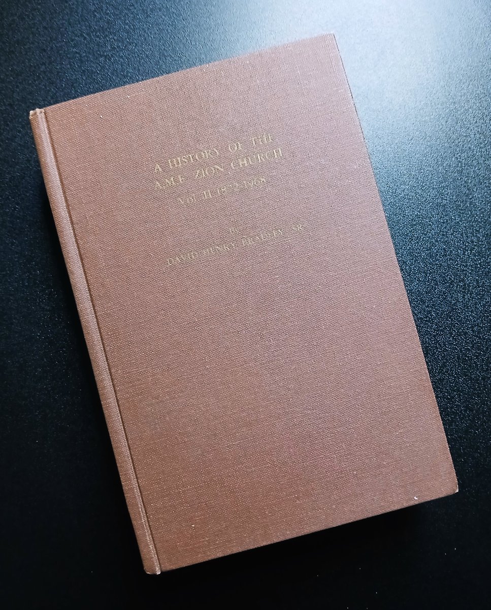 WildcardWares's tweet image. RARE 1970 First Edition A History Of The A.M.E. Zion Church Part II 1872-1968  
#RARE #FirstEdition #AHistoryOfTheAMEZionChurch #PartII #AMEZion #Church #Christianity #Religion #History #Ebay #TheWildcardWarehouse

ebay.com/itm/3360914944…