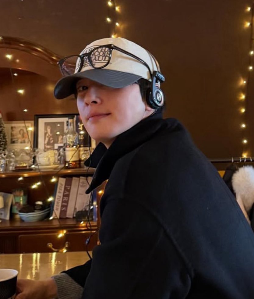 完売していたチャ・ウヌ着用のロゴキャップ リストックいたしました