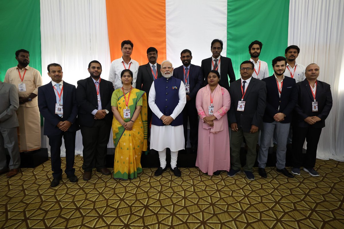 The Indian diaspora continues to be one of the strongest bridges between India and the world. We are very proud of our diaspora.