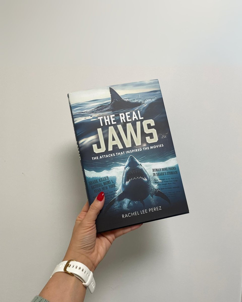 🦈 The Real Jaws takes an in-depth look at the 1916 attacks that sparked a lasting fear of sharks. It explores why they happened &amp; if it could happen again! 🌊 #Jaws

📖 The Real Jaws by Rachel Lee Perez

🛒 buff.ly/XKjoYnA