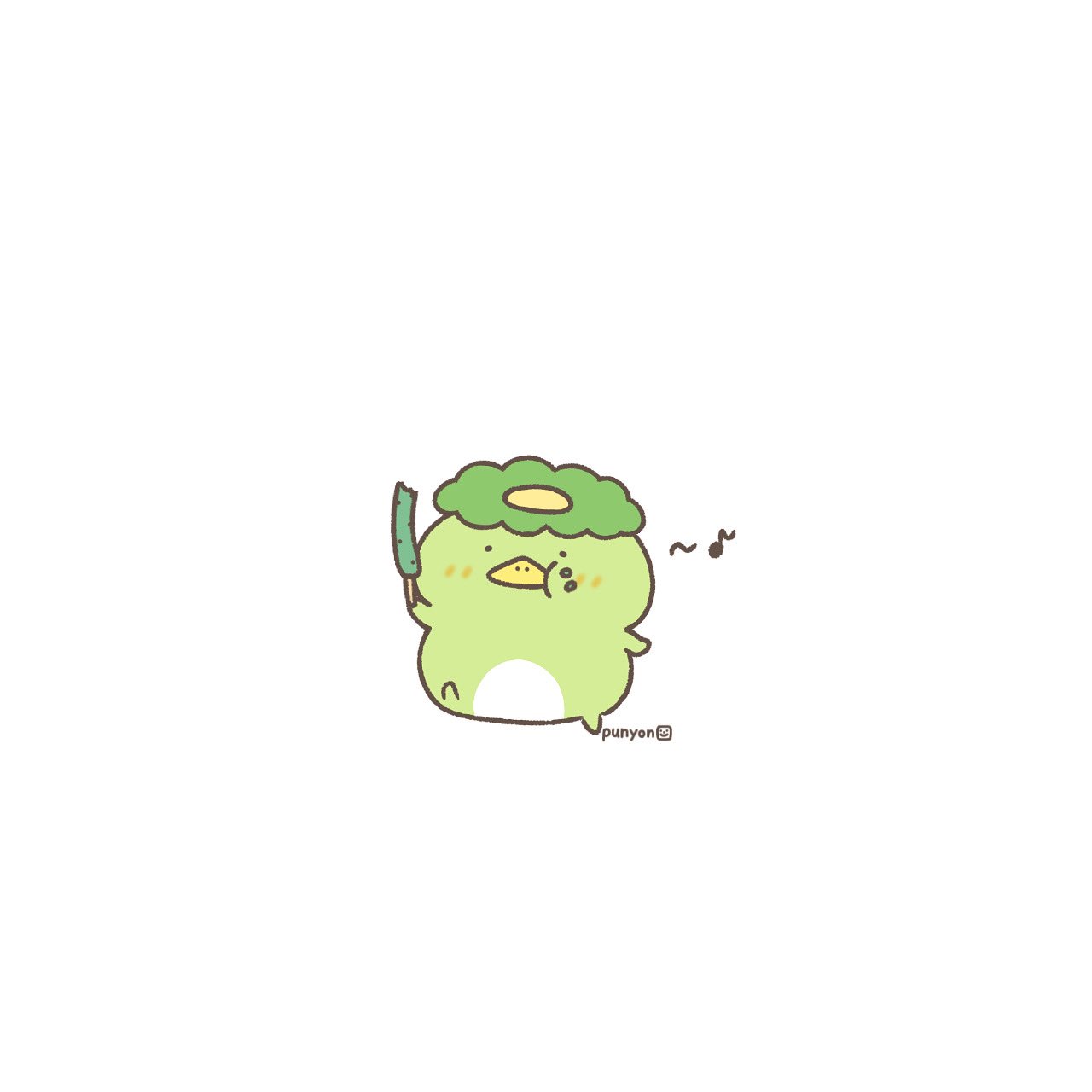 ぷにょん｜あひるのくわぴー (@punyon_nyon) / X