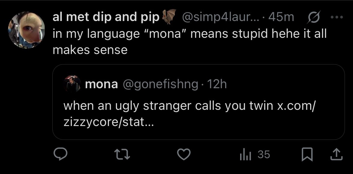 gonefishng's tweet image. you’re not him bro