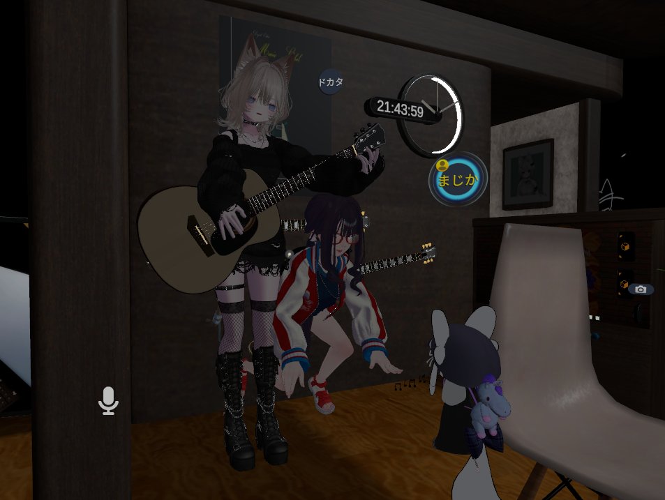 Ethan_for_vr's tweet image. サプライズモデリング載せ忘れてた💦
初アコギでした😊
#VRC #VRChat #modeling #blender #unity #改変