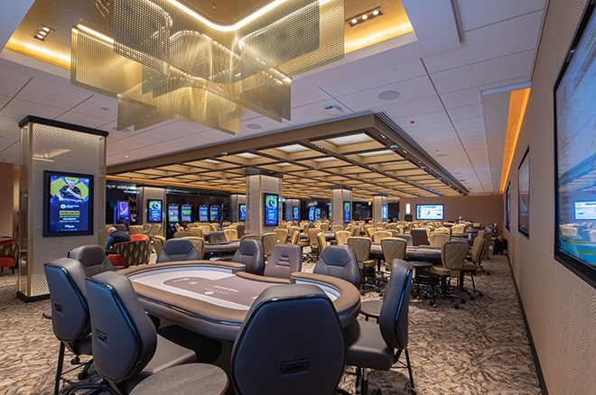BetGameCouncil's tweet image. The £15m refurbishment of The Victoria casino in London – the largest investment ever made by owners @GrosvenorCasino - shows the sector’s continued commitment to supporting jobs, tourism and growth.

pokernews.com/news/2025/07/g…