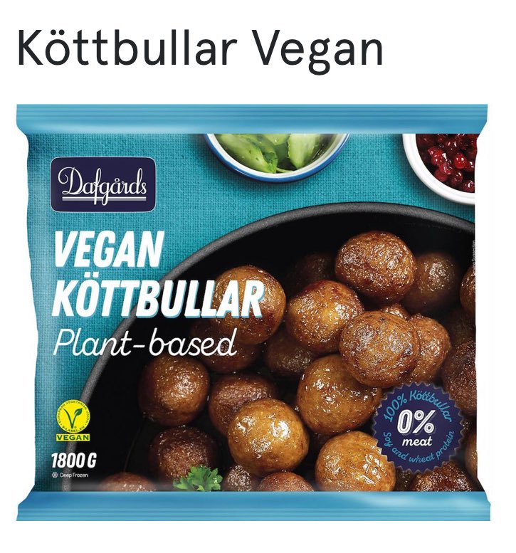 LtTorstenson's tweet image. En korv kan vara vegansk eftersom korv är en form men en köttbulle kan f#n inte vara vegansk eftersom alla köttbullar är gjorda av kött. Kalla det vad f#n som helst……men inte köttbulle
