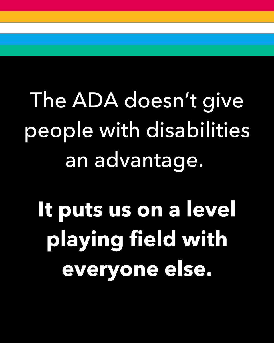 PerkinsVision's tweet image. Today, we celebrate #ADA35. 🎉 But there is still so much work to do – even 35 years later.
In honor of the heroes that won this victory, we must continue to prioritize #Accessibility, #DisabilityInclusion and #DisabilityAcceptance.
Are you with us?