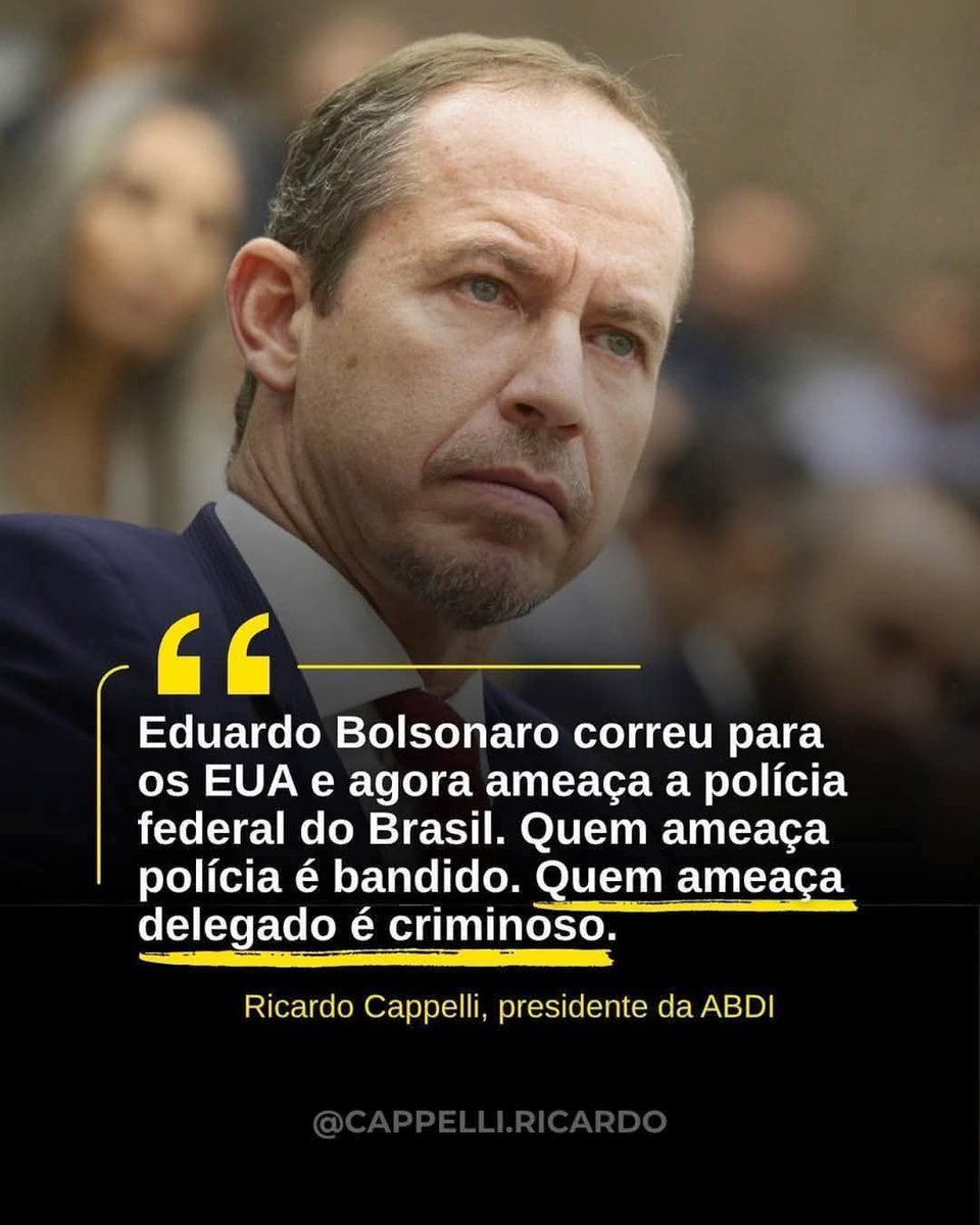 Eduardo Bolsonaro caçado