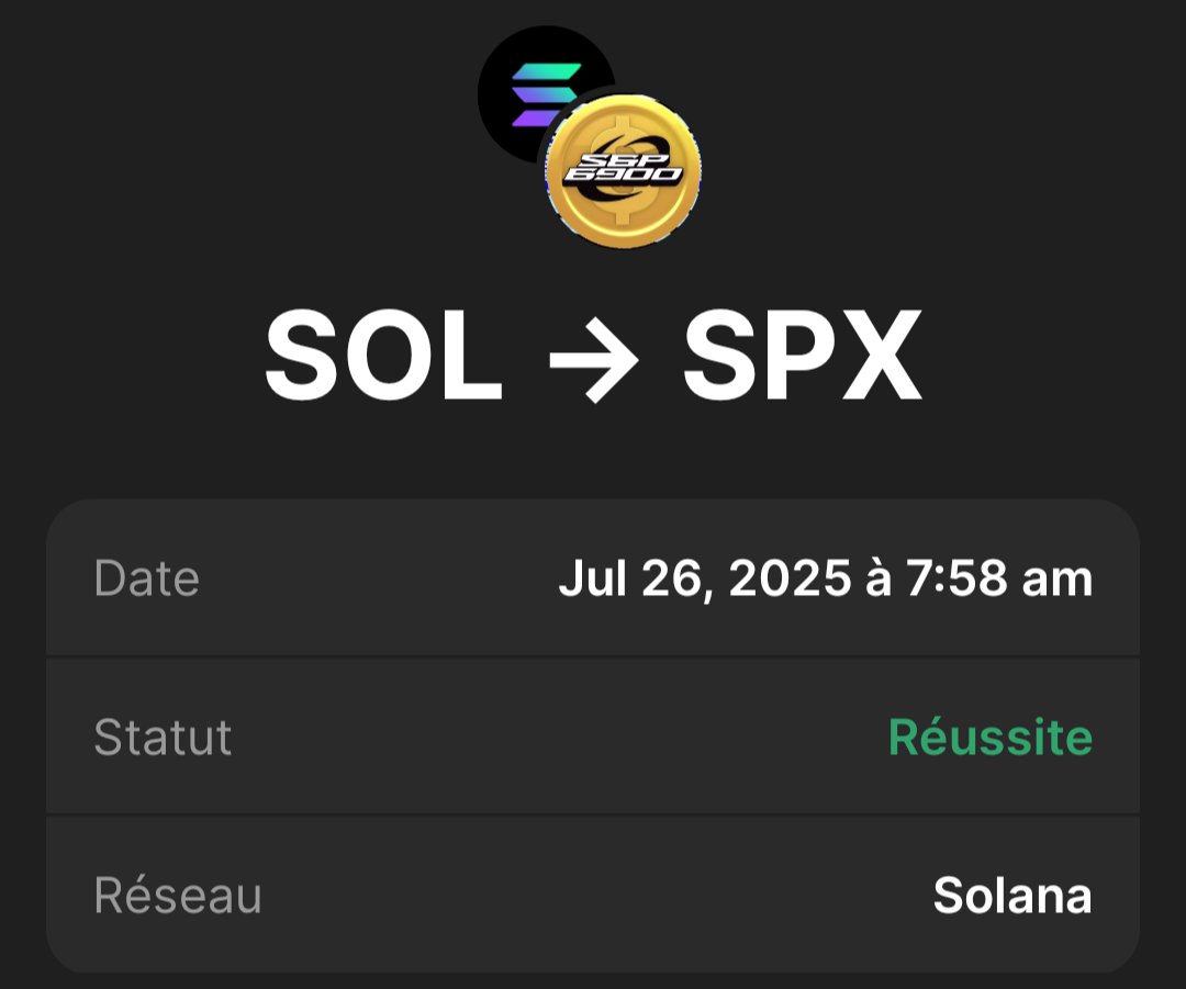 0xSuperCham's tweet image. Day 35 of my daily DCA into #SPX6900
Can you feel the strength of the culture?
We simply won't stop.
Persist Forever