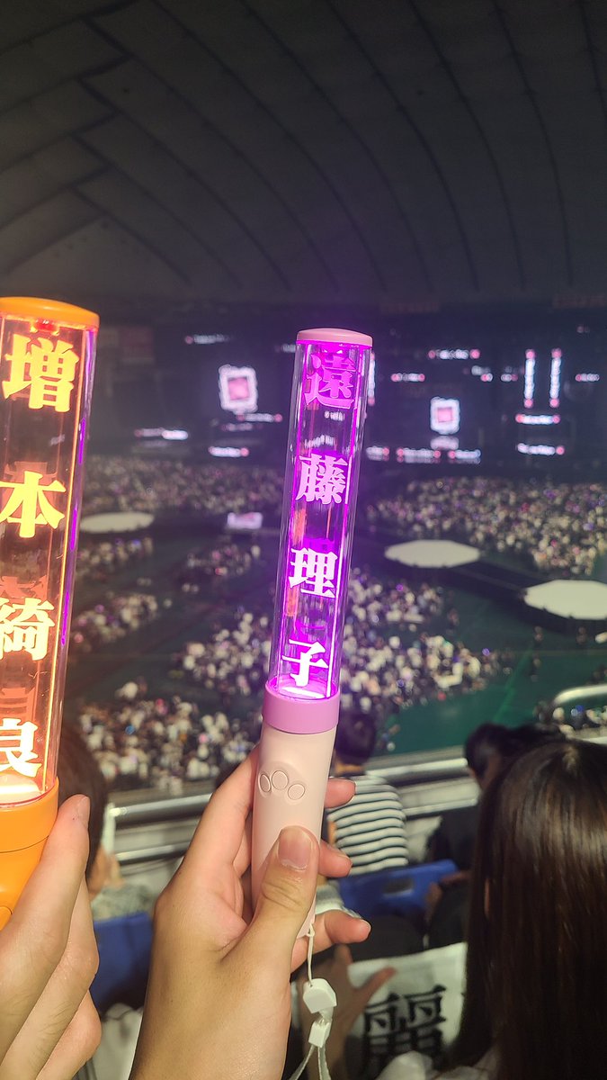 櫻坂のライブ来たはずなのにポケモンの曲始まって爆湧き
#櫻坂46_TOKYODOME_DAY3