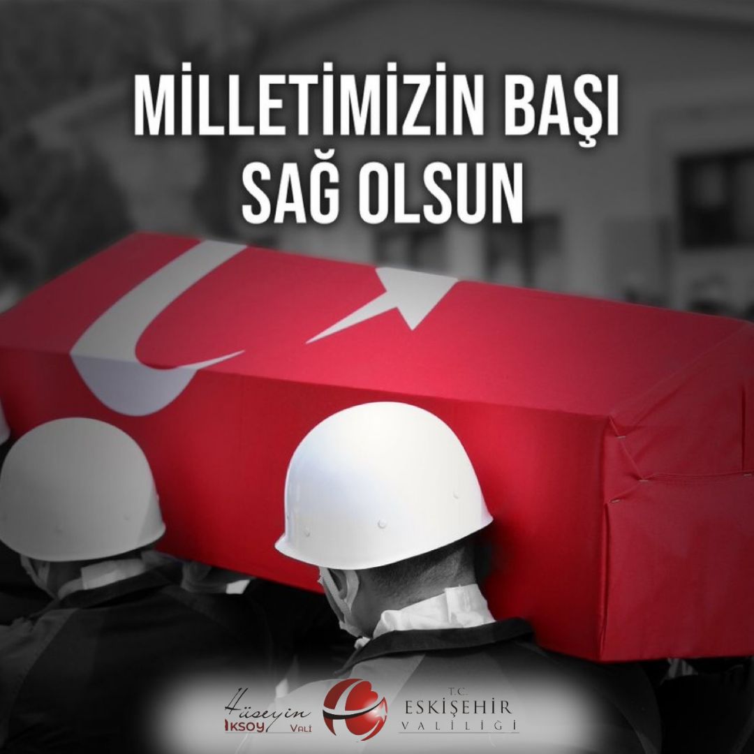 Hatay'da şehit olan Muhafız Er Hayrullah Halit Karaman ve İkmal Er Semih Erdoğan'a Allah'tan rahmet, kederli ailelerine ve aziz milletimize sabır ve başsağlığı dilerim.
Mekanları Cennet olsun.