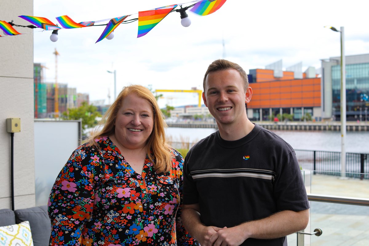 naomi_long's tweet image. 🌈 Happy Belfast Pride!
The LGBTQIA+ community has led so much positive change in our society.
Alliance will always stand with you in the fight for a more equal, fair and inclusive future for everyone.
Be proud, be visible, and most of all – be you. Have a brilliant day!