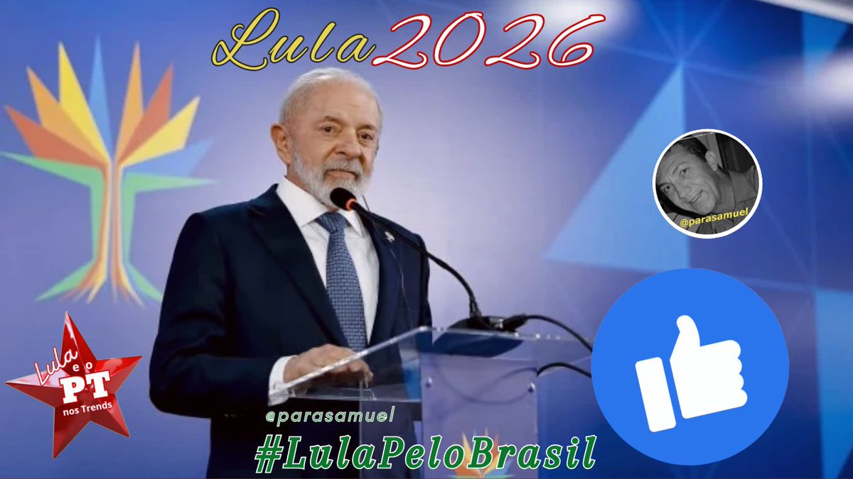 Samuel Felix🚩 (@parasamuel) on Twitter photo <a href="/YaiaSobreira/">Mônica 🚩1️⃣3️⃣🚩</a> <a href="/borgescm/">Celia de Moura</a> <a href="/PinheiroJimena/">🚩Jimena Pinheiro🚩</a> <a href="/LulaPTnosTrends/">Lula PT nos Trends</a> <a href="/SamiDog15/">Simone Avila & Sami Dog 🚩</a> <a href="/Salaminucci/">Ana Maria</a> <a href="/betaosuman/">robertsuman ★彡 🇧🇷🚩</a> <a href="/Baiantifascista/">Baiano Antifascista</a> <a href="/ReginaMoura134/">Regina Moura</a> <a href="/JoanadaPaz/">Joana da Paz🌵🍞✨🚗🧺❤🇧🇷😘👍</a> <a href="/Liz6macielgmai1/">lizete maciel 🌻❤🌻🌻🚩🚩🚩🚩🚩</a> Bom Dia ☀️ Mônica.
🚩🇧🇷💞💫 Lula 2026
#LulaPeloBrasil
LULA GUERREIRO DA PÁTRIA <a href="/YaiaSobreira/">Mônica 🚩1️⃣3️⃣🚩</a> <a href="/borgescm/">Celia de Moura</a> <a href="/PinheiroJimena/">🚩Jimena Pinheiro🚩</a> <a href="/LulaPTnosTrends/">Lula PT nos Trends</a> <a href="/SamiDog15/">Simone Avila & Sami Dog 🚩</a> <a href="/Salaminucci/">Ana Maria</a> <a href="/betaosuman/">robertsuman ★彡 🇧🇷🚩</a> <a href="/Baiantifascista/">Baiano Antifascista</a> <a href="/ReginaMoura134/">Regina Moura</a> <a href="/JoanadaPaz/">Joana da Paz🌵🍞✨🚗🧺❤🇧🇷😘👍</a> <a href="/Liz6macielgmai1/">lizete maciel 🌻❤🌻🌻🚩🚩🚩🚩🚩</a> Bom Dia ☀️ Mônica.
🚩🇧🇷💞💫 Lula 2026
#LulaPeloBrasil
LULA GUERREIRO DA PÁTRIA