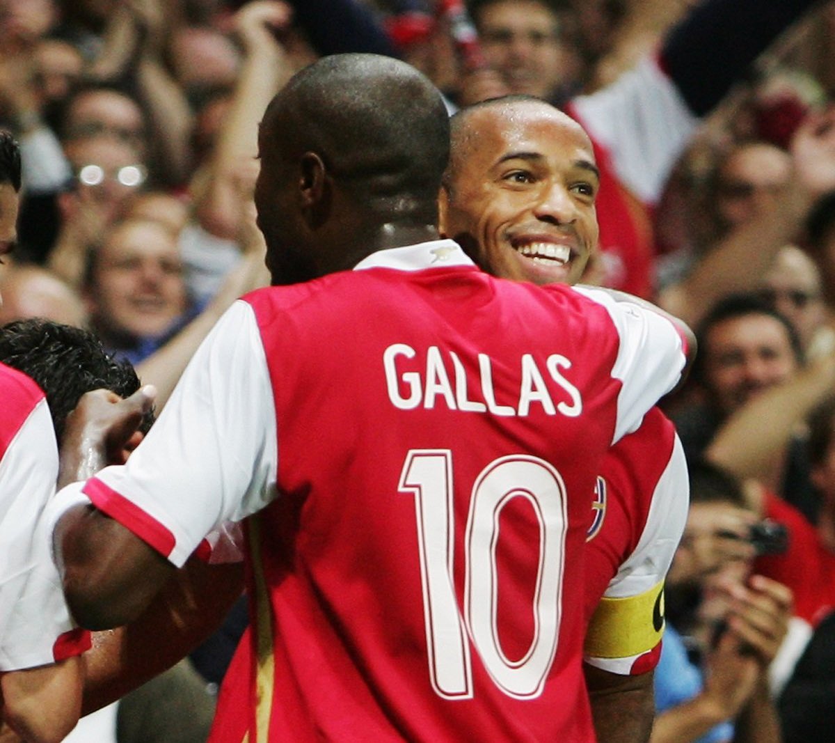 Aliotop_off's tweet image. Je repense au numéro 10 de Gallas qu’il a porté pendant 4 saisons pleines à Arsenal (142 matchs)