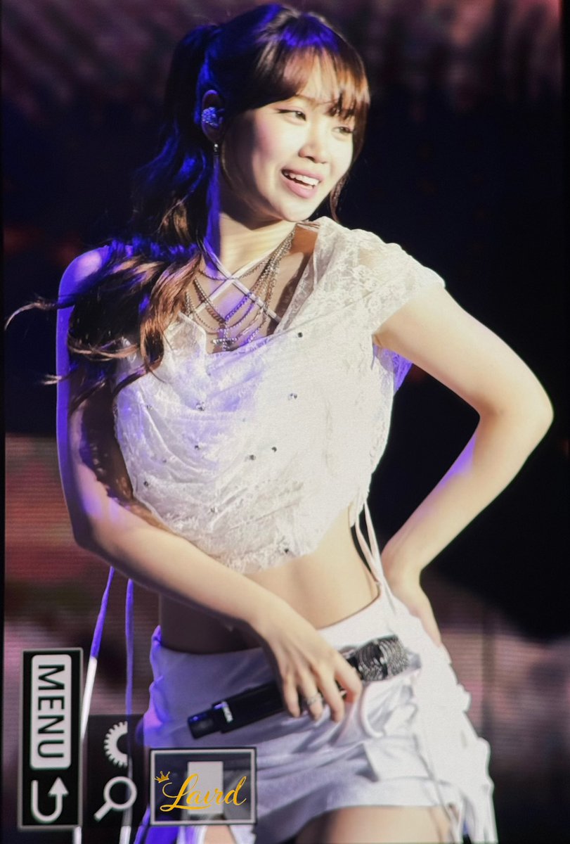 KpopLaird's tweet photo. 250726
2025 LE SSERAFIM TOUR 'EASY CRAZY HOT' IN HONG KONG Day Two
Chaewon 🐯🐯preview
#LESSERAFIM #르세라핌
#KimChaeWon #ChaeWon #김채원 #채원 #チェウォン #LESSERAFIMChaeWon https://t.co/5w8DnPXm6G