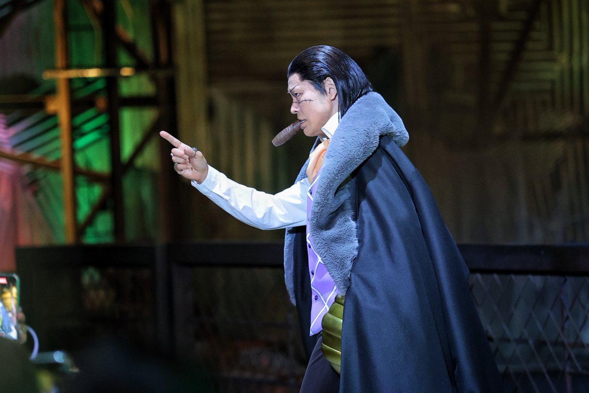 Kiriya_Sanji's tweet image. プレショ 7/26
クロコダイル、バギー
今日もなんとか生き延びたバギー😂
#usjファン #usjワンピース