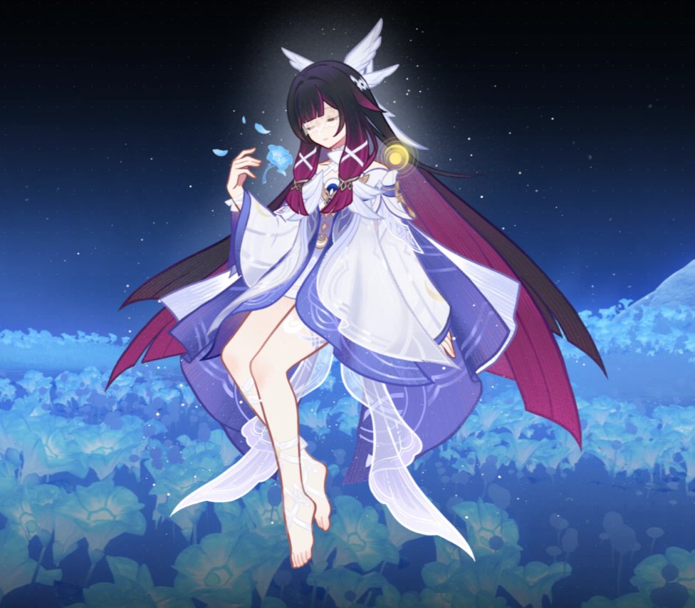 timelysumeru's tweet image. I'm just going to remind you guys that nahidah and columbina have CRAZY parallels