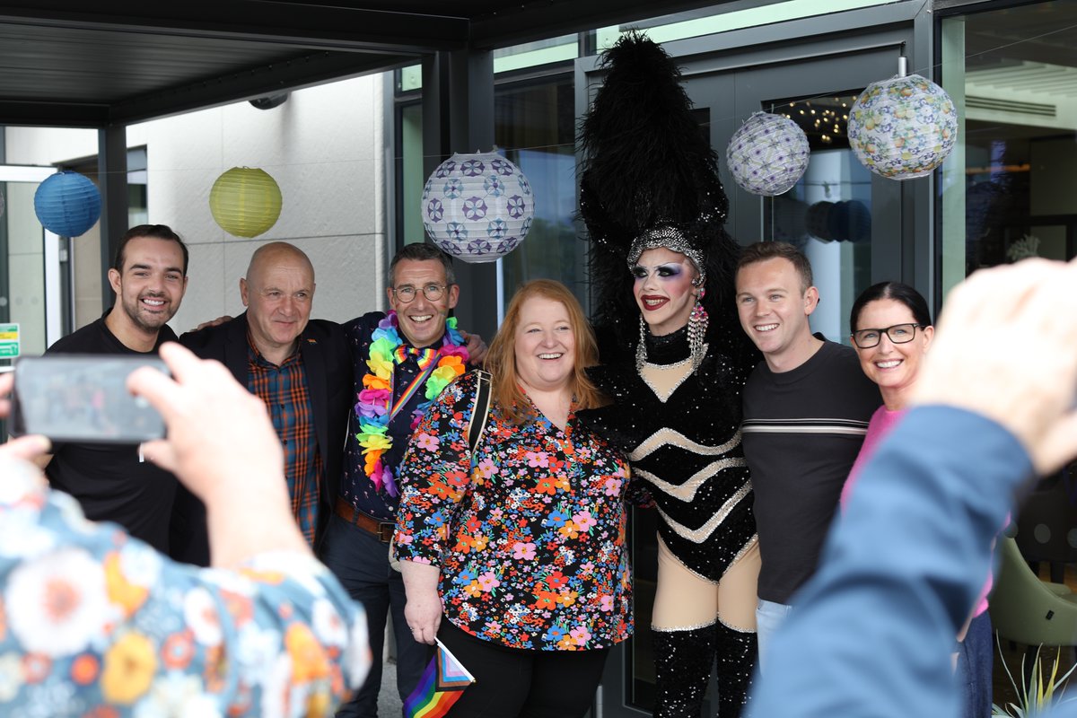 naomi_long's tweet image. 🌈 Happy Belfast Pride!
The LGBTQIA+ community has led so much positive change in our society.
Alliance will always stand with you in the fight for a more equal, fair and inclusive future for everyone.
Be proud, be visible, and most of all – be you. Have a brilliant day!