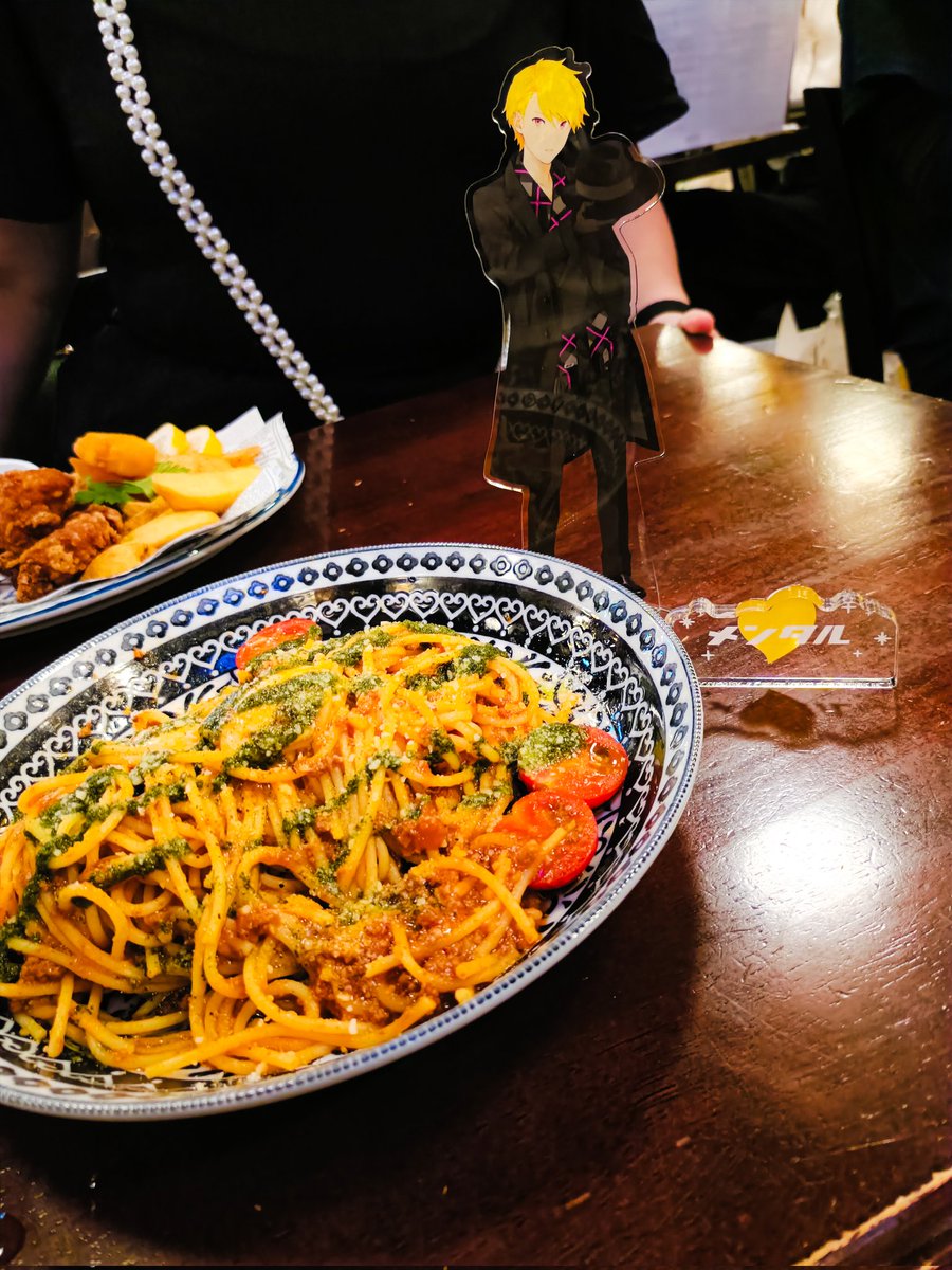 tori3potato's tweet image. ハッピー麺たる💛