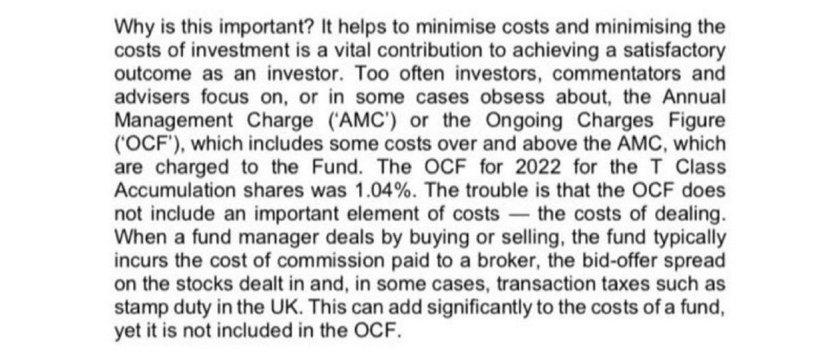 F_Compounders's tweet image. In Fundsmith’s 2022 Annual letter, Terry Smith explains why having a low investment turnover is important.
