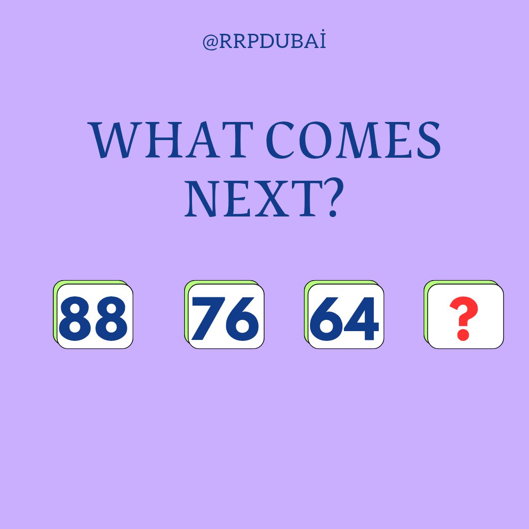 spotlite07's tweet image. What comes next ?

#BrainBuster #TriviaAddict #ChallengeAccepted #QuizMania #TestYourBrain #fypシ