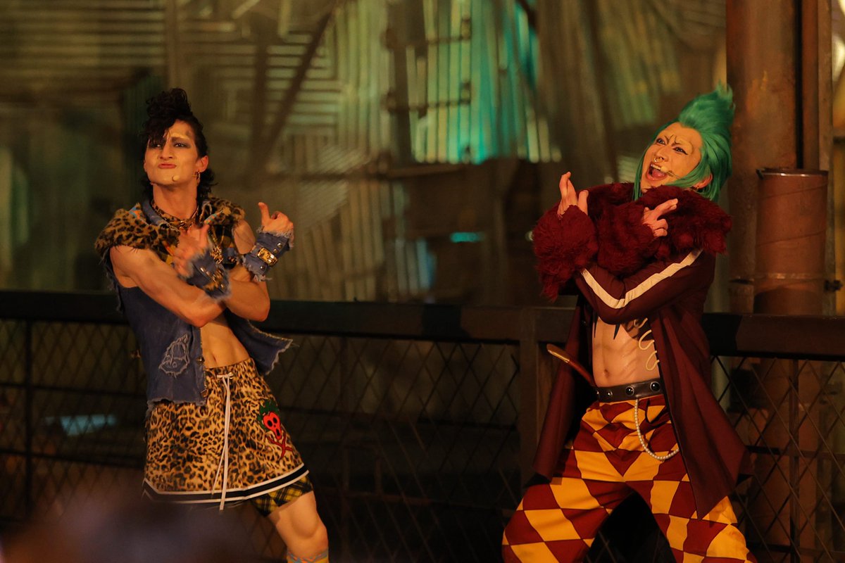 Kiriya_Sanji's tweet image. プレショ 7/26
アルヴェロ、バルトロメオ
今日は無事にショーできて良かったよー🥹
#usjファン #usjワンピース