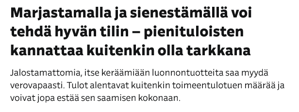 Alena_iWl's tweet image. Kyllä tämä valtio kannustaa toimeliaisuuteen. Yle varoittaa - pienituloisten kannattaa jäädä makaamaan sohvalle ja saamaan siitä varmaa tuloa veronmaksajilta. Mitä enemmän makaat, sitä enemmän saat. 🥳