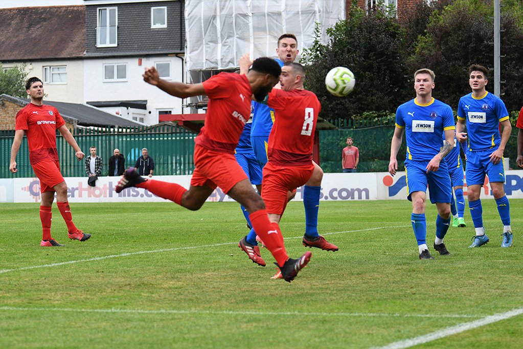 beckenhamtownfc's tweet image. MEMORY MATCH 💭
Back to August Bank Holiday 2021, and a 3-0 win at EPA against today's hosts with goals coming from @tundeslife, @mudi35559676 and @TyPink11.
We would of course go onto lift the @ComCoFL Premier South that season, with the Vale doing the same the following year.