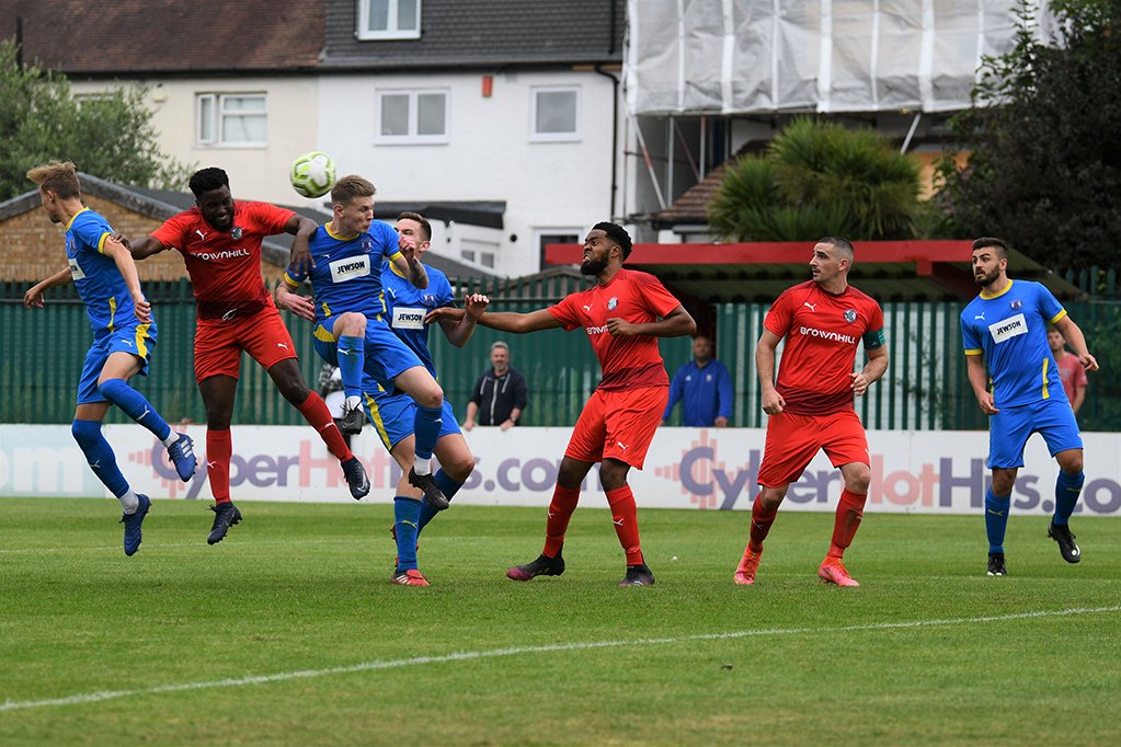 beckenhamtownfc's tweet image. MEMORY MATCH 💭
Back to August Bank Holiday 2021, and a 3-0 win at EPA against today's hosts with goals coming from @tundeslife, @mudi35559676 and @TyPink11.
We would of course go onto lift the @ComCoFL Premier South that season, with the Vale doing the same the following year.