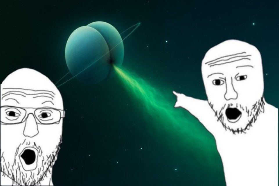 DSentralized's tweet image. Breaking: $URANUS
