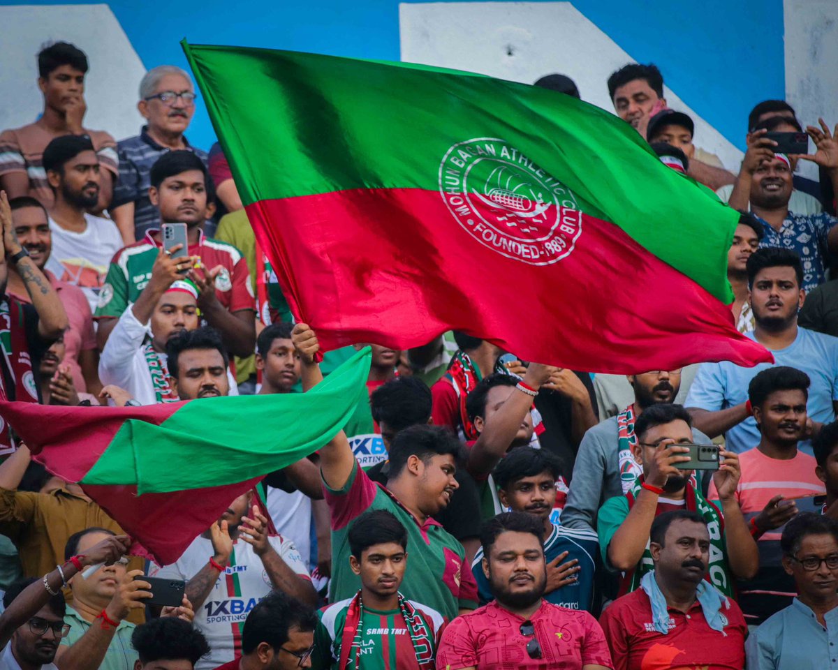 mohunbagansg's tweet image. Together we can 💚❤
#MBSG #JoyMohunBagan #আমরাসবুজমেরুন