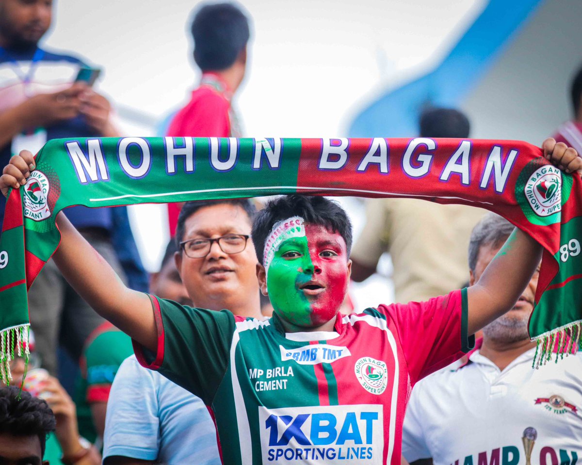 mohunbagansg's tweet image. Together we can 💚❤
#MBSG #JoyMohunBagan #আমরাসবুজমেরুন