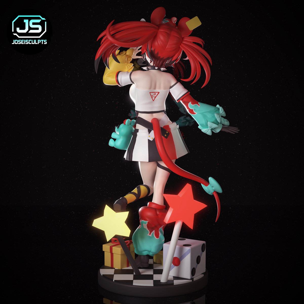 joseisculpts's tweet image. Bae all done♥️♥️

#BaelzBrush #zbush #3d
