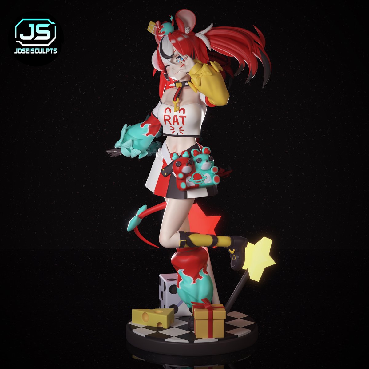 joseisculpts's tweet image. Bae all done♥️♥️

#BaelzBrush #zbush #3d