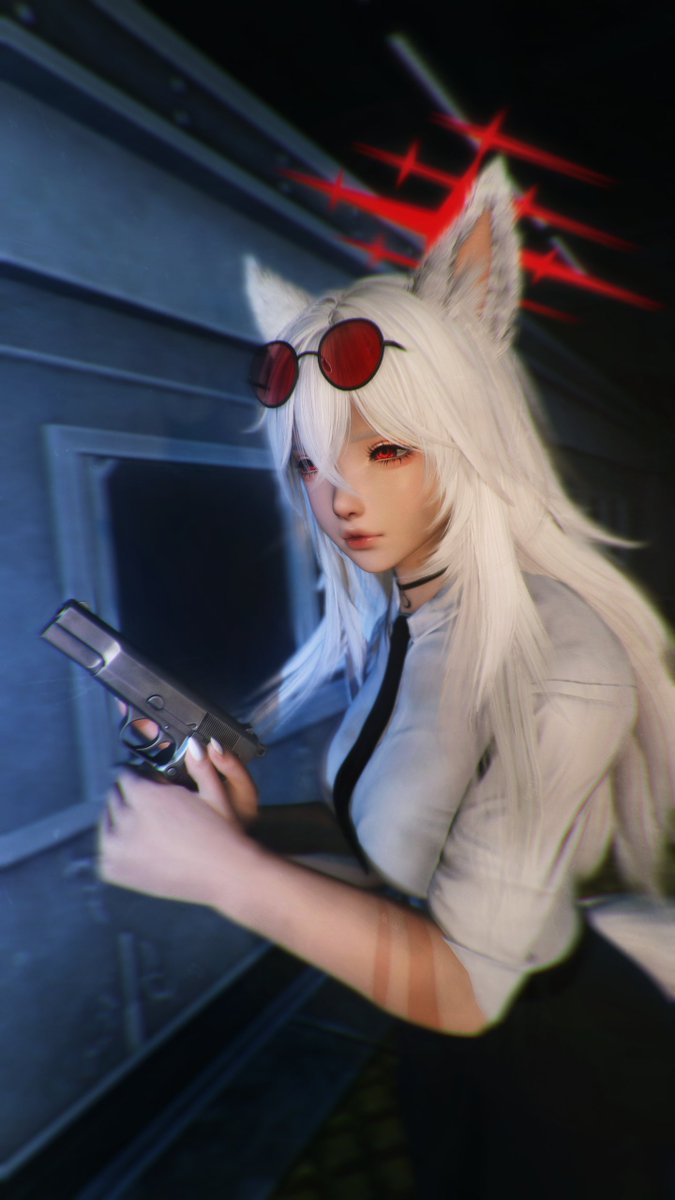 golden_xiv's tweet image. ÜBERLEBEN

@ajisai_twit 
#gposers ・ #ffxivsnaps ・ #miqote