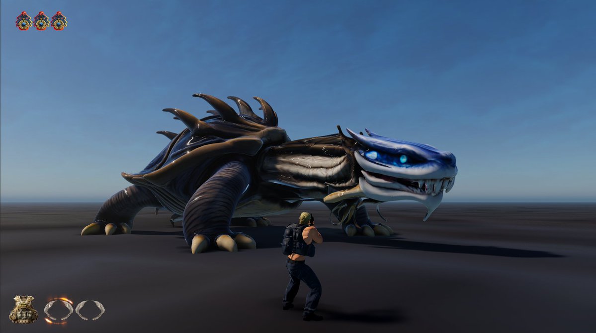 YuplisGL's tweet image. This #ScreenshotSaturday I’m sharing an image of a new boss currently in development. Do you recognize the resemblance? Something familiar, maybe? Let me know in the comments where you think the inspiration comes from!
Have a great weekend!
#screenshotsaturday #indiegame…