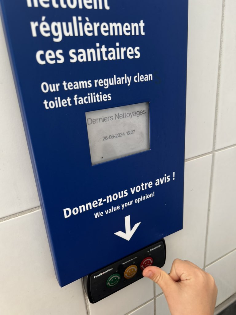 La propreté française …