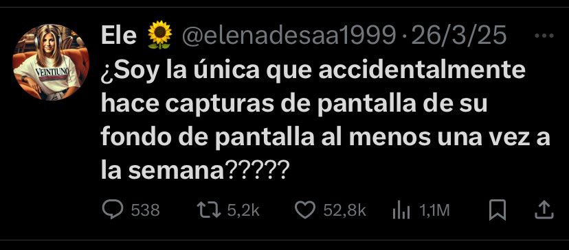 ElCopiometro's tweet image. Copiómetro para @Miranda200233 , por copiar a @elenadesaa1999
Vía: Anónimo
